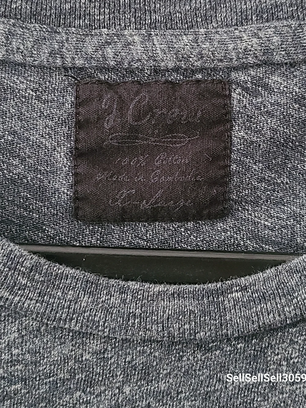 J. Crew Mens Size XL Heather Charcoal Foxton’s London Gin Graphic T-Shirt